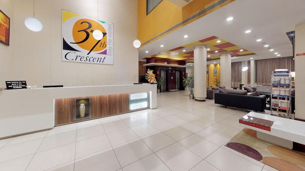 37Th Crescent Hotel Bengaluru Exterior foto