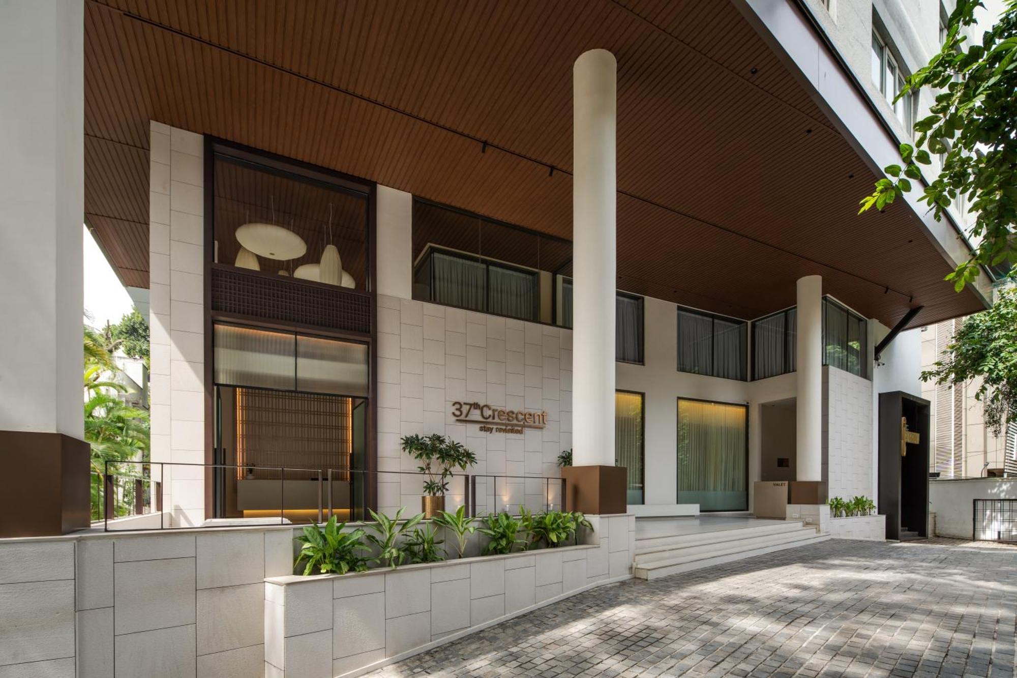 37Th Crescent Hotel Bengaluru Exterior foto
